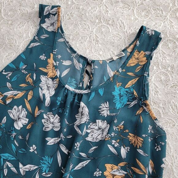 Anthropologie Pleione Hi-Low Blouse M - Picture 3 of 8